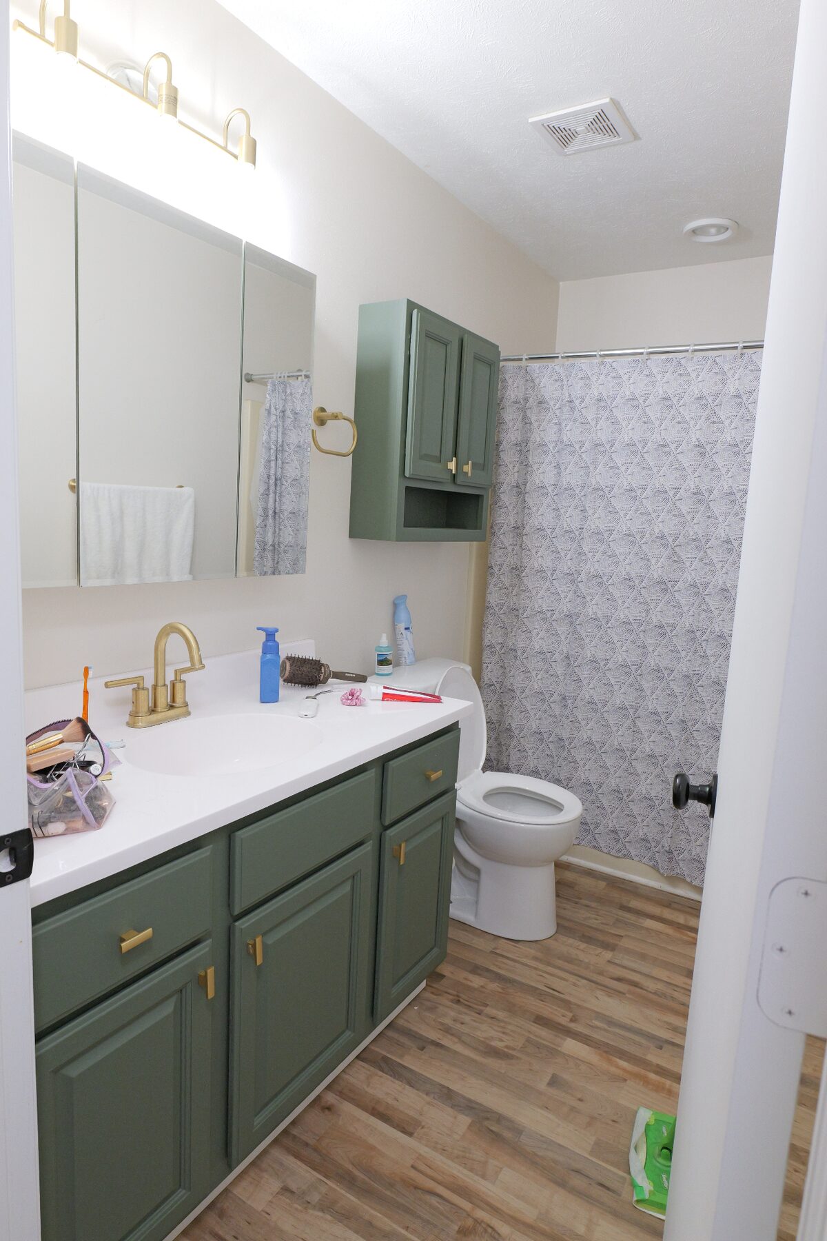 Bathroom Vanity & Paint