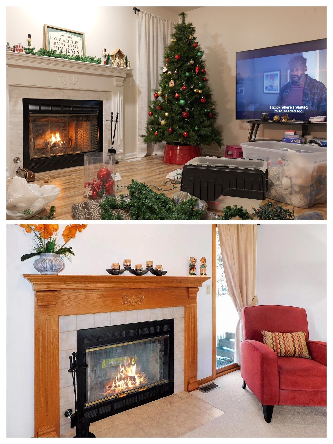 Living Room Update